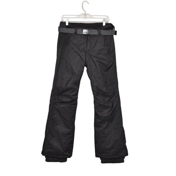 O'Neill Insulated Snow Pants Black Escape Sking Snowboard Belt Small - Picture 2 of 8